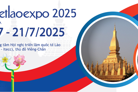 Mời doanh nghiệp tham dự Hội chợ thương mại Việt - Lào 2025
