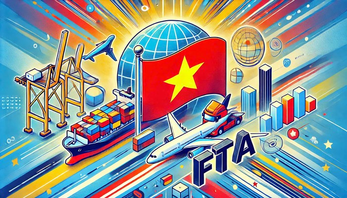 Tổng hợp các FTA của Việt Nam tính đến năm 2025